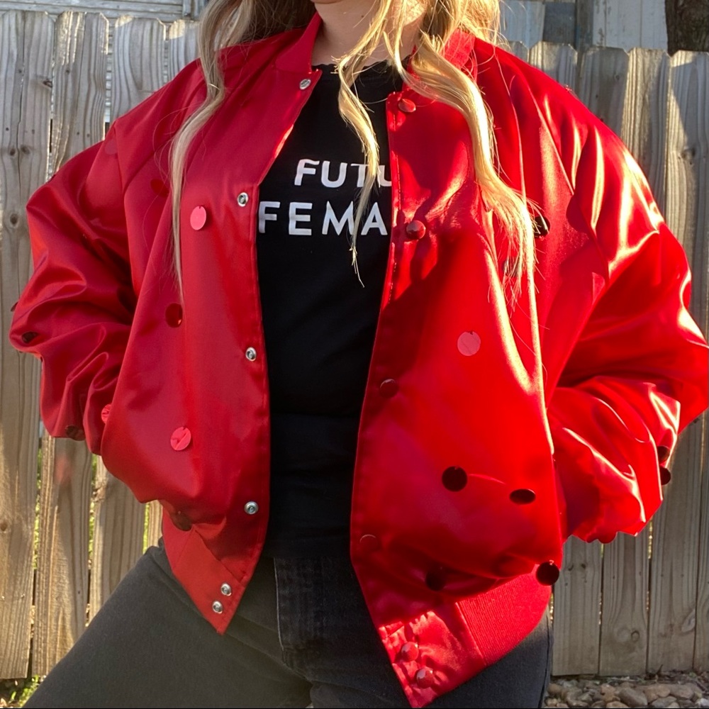 VINTAGE SEQUIN JACKET ❤️